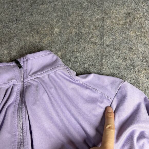 5.11 Half Zip Womens Large PT-R CATALYST 1/2 Zip Lavender Purple Outdoor - Picture 7 of 10